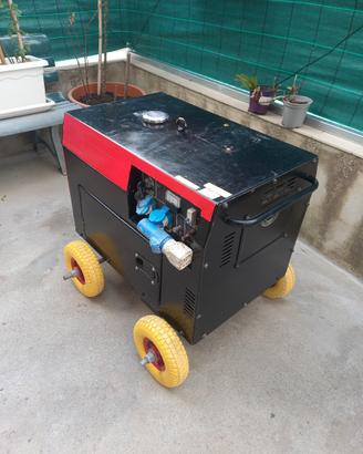gruppo elettrogeno diesel 4,8kw