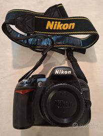 Nikon D 3100 Corpo Macchina 