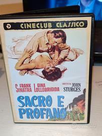 DVD  Sacro E Profano Sinatra Lollobrigida 