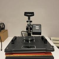 Pressa di calore vevor 8 in 1 più materiali