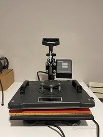 Pressa di calore vevor 8 in 1 più materiali