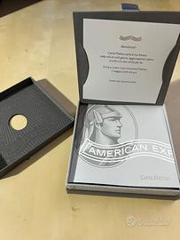 Amex American Express Platino scatola