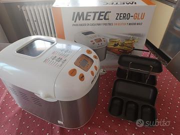 Imetec Zero-Glu macchina del pane con accessori 