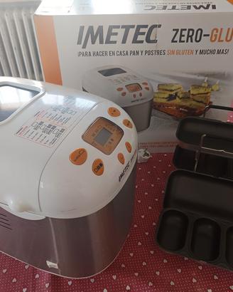 Imetec Zero-Glu macchina del pane con accessori 