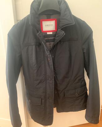 Giacca nera sfiancata