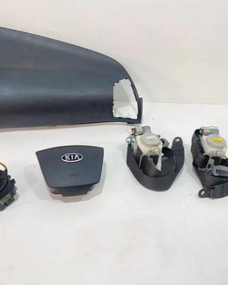 kia sorento xm 2009 - 2014 Kit airbag completo