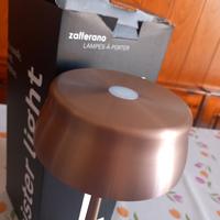 lampada zafferano con caricabatterie 