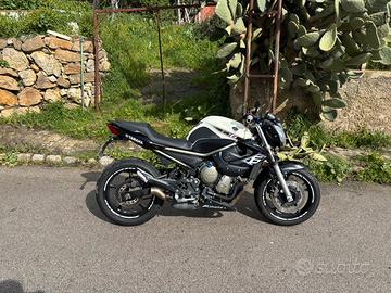 Yamaha xj6 A2 depotenziata