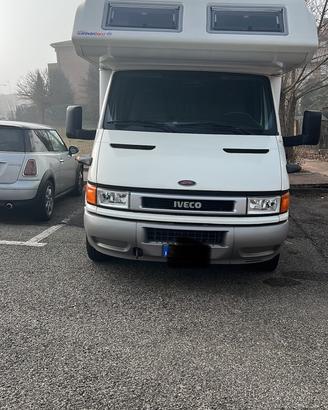 Laika ecovip 2.1TW iveco Daily 2004 Full optional