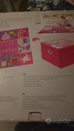 dmail Scatola Tappeto Principessa 120x120