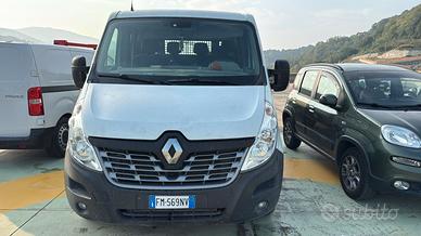 Renault master doppia cabina cassonato