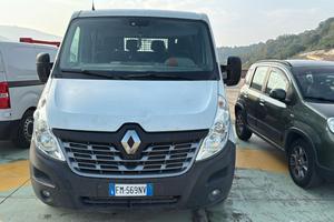 Renault master doppia cabina cassonato