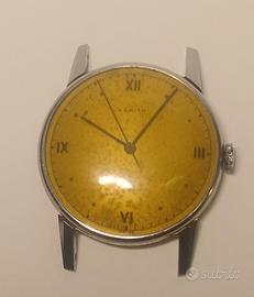 raro orologio vintage Zenith del 1950 circa leggi