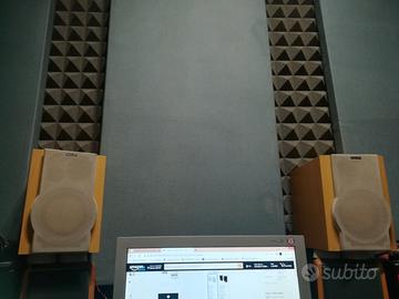 CASSE//SPEAKERS COPPIA PHILIPS  MC 200