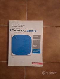 Libro matematica 1 anno scienze umane.