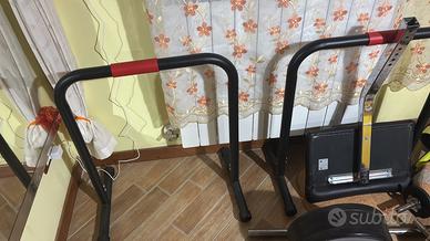 Aste tricipiti Declathon più panca addominali