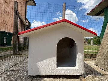 Cuccia per cani in cementite