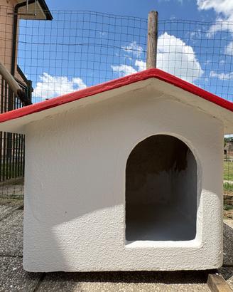 Cuccia per cani in cementite