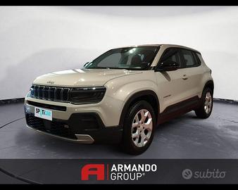 Jeep Avenger 1.2 Turbo 100 CV Altitude