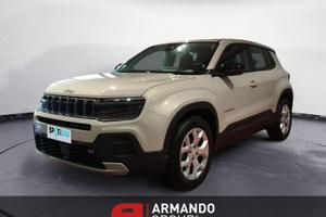 Jeep Avenger 1.2 Turbo 100 CV Altitude