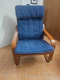 Poltrona POÄNG IKEA