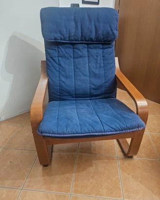 Poltrona POÄNG IKEA