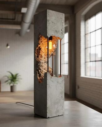 Lampada Industrial Style