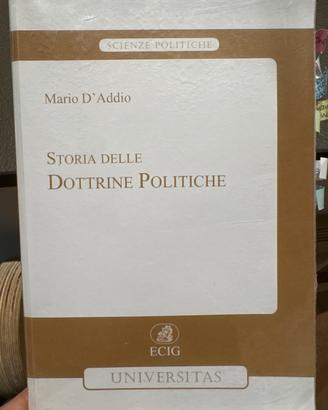 Storia delle dottrine politiche