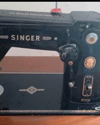 macchina per cucito singer