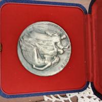 medaglia  in argento