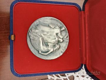 medaglia  in argento