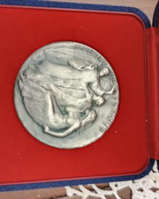 medaglia  in argento