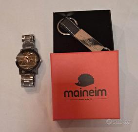 Set NUOVO: Orologio JWH + Portachiavi "Sebastiano"