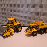 Lego, mezzi da cantiere
