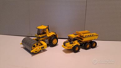 Lego, mezzi da cantiere