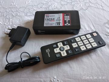Tele System Facile Decoder Digitale Terrestre DV3