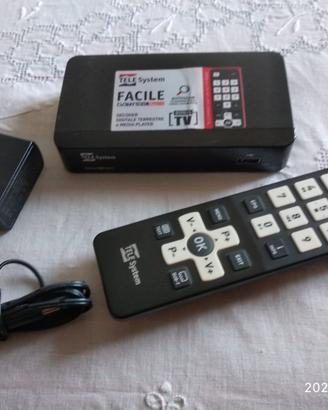 Tele System Facile Decoder Digitale Terrestre DV3