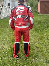 Tuta Moto Yahama R Limited edition