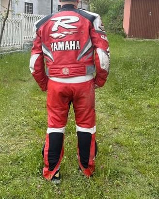 Tuta Moto Yahama R Limited edition