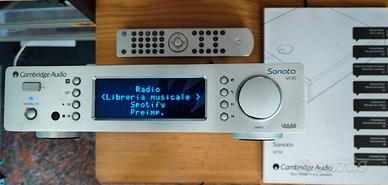 Cambridge Audio NP30 streamer dac