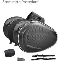 Borse laterali morbide moto
