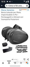 Borse laterali morbide moto