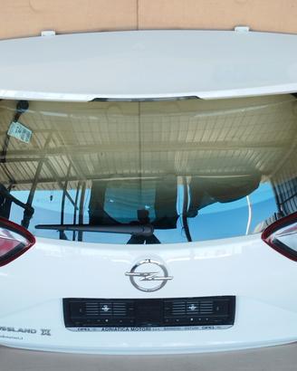 Opel Crossland X portellone posteriore