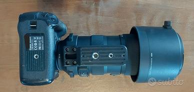 Canon 1dx +Sigma 60-600