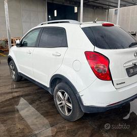 Ssangyong Korando 2014 2.0 Diesel PER RICAMBI