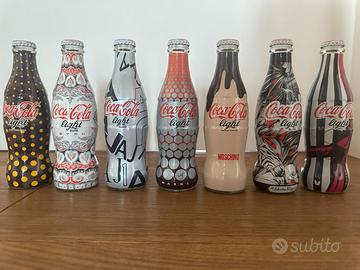Coca-Cola Light Tribute to Fashion 7 bottiglie
