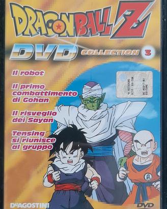 Dragonball Z DVD Collection DeAgostini Numero 3