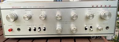 amplificatore stereo vintage Shakard A-820 degli a