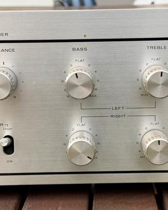 amplificatore stereo vintage Shakard A-820 degli a