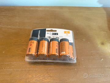 Batterie tipo C - Nuove